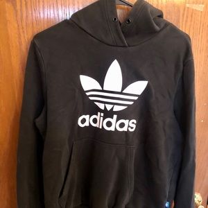 Women’s Black Adidas Sweatshirt